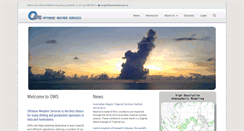 Desktop Screenshot of offshoreweather.com.au
