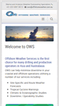 Mobile Screenshot of offshoreweather.com.au